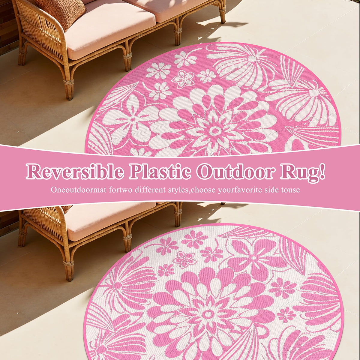 Ileading rug is lightweight and foldable, ideal for travel and storage.