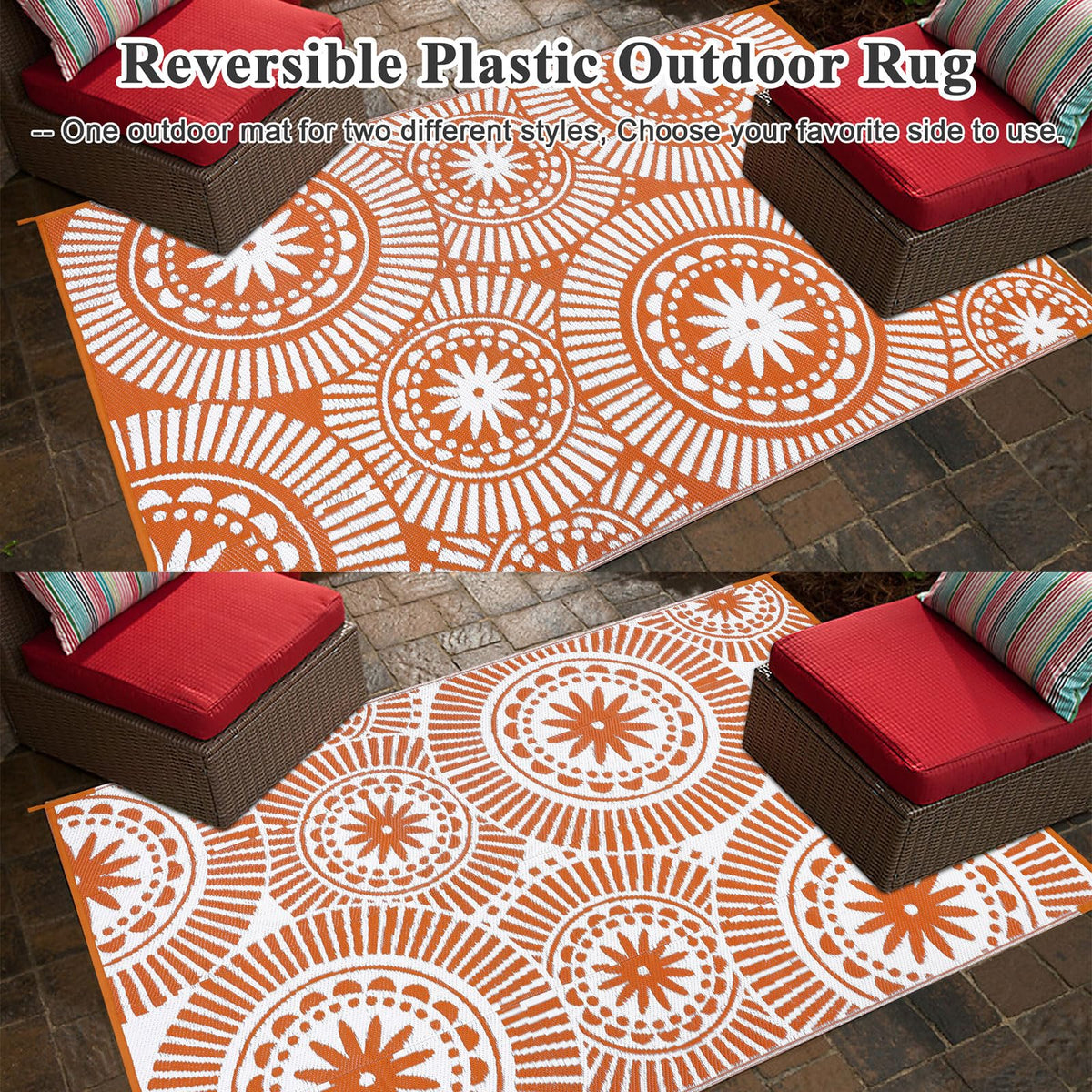 Ileading waterproof rug cleans easily and resists spills