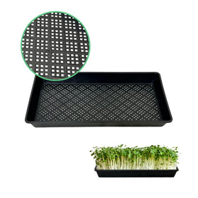 ILITING 1020 seedling tray stackable for convenient storage and transport