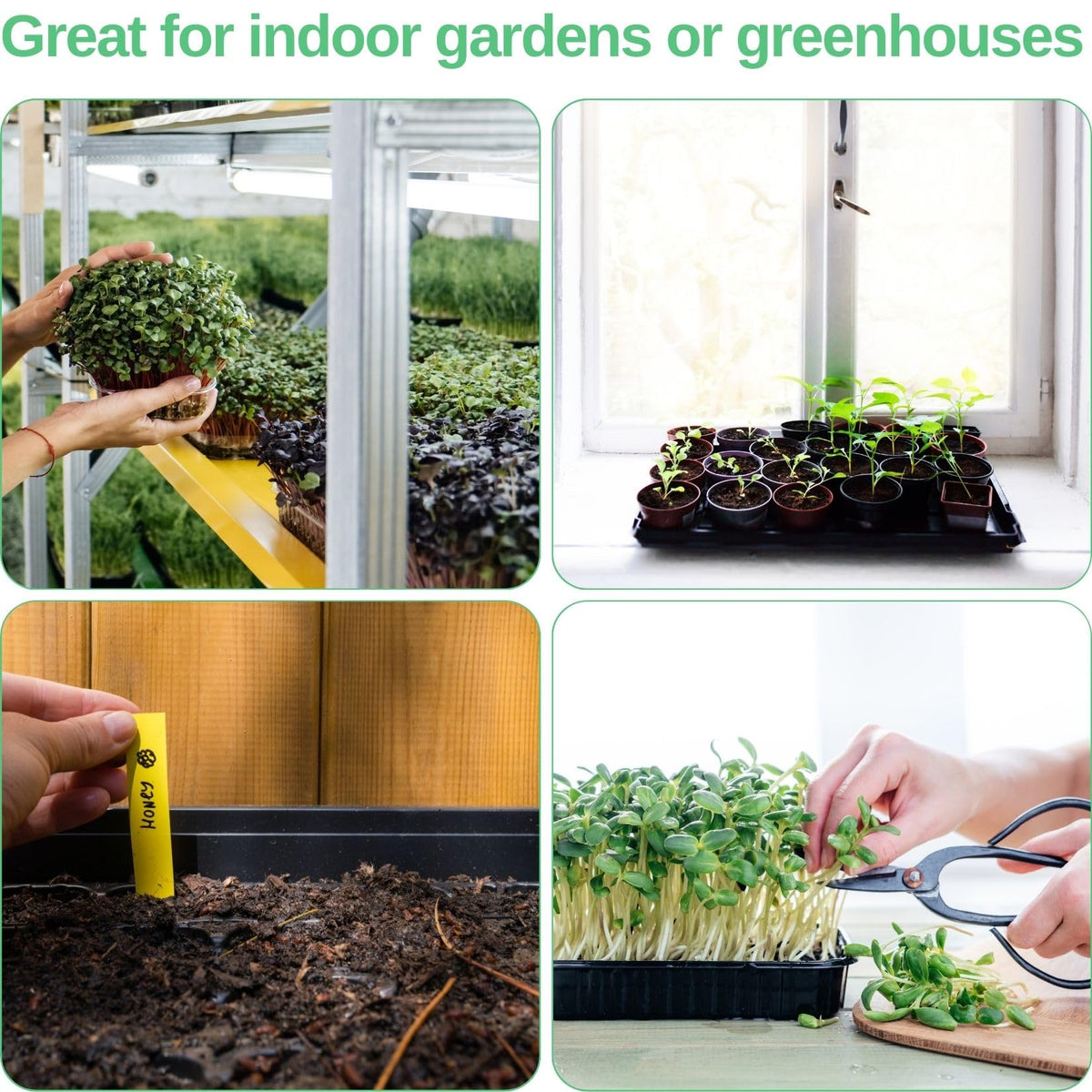 ILITING durable gardening tray for long-lasting balcony use