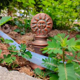 ilitphke owl foraging hose guide blends charm with hose management