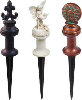 ilitphke sun god hose guide demonstrates durable garden decor and practical hose routing