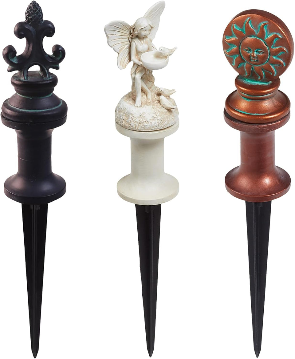 ilitphke sun god hose guide demonstrates durable garden decor and practical hose routing