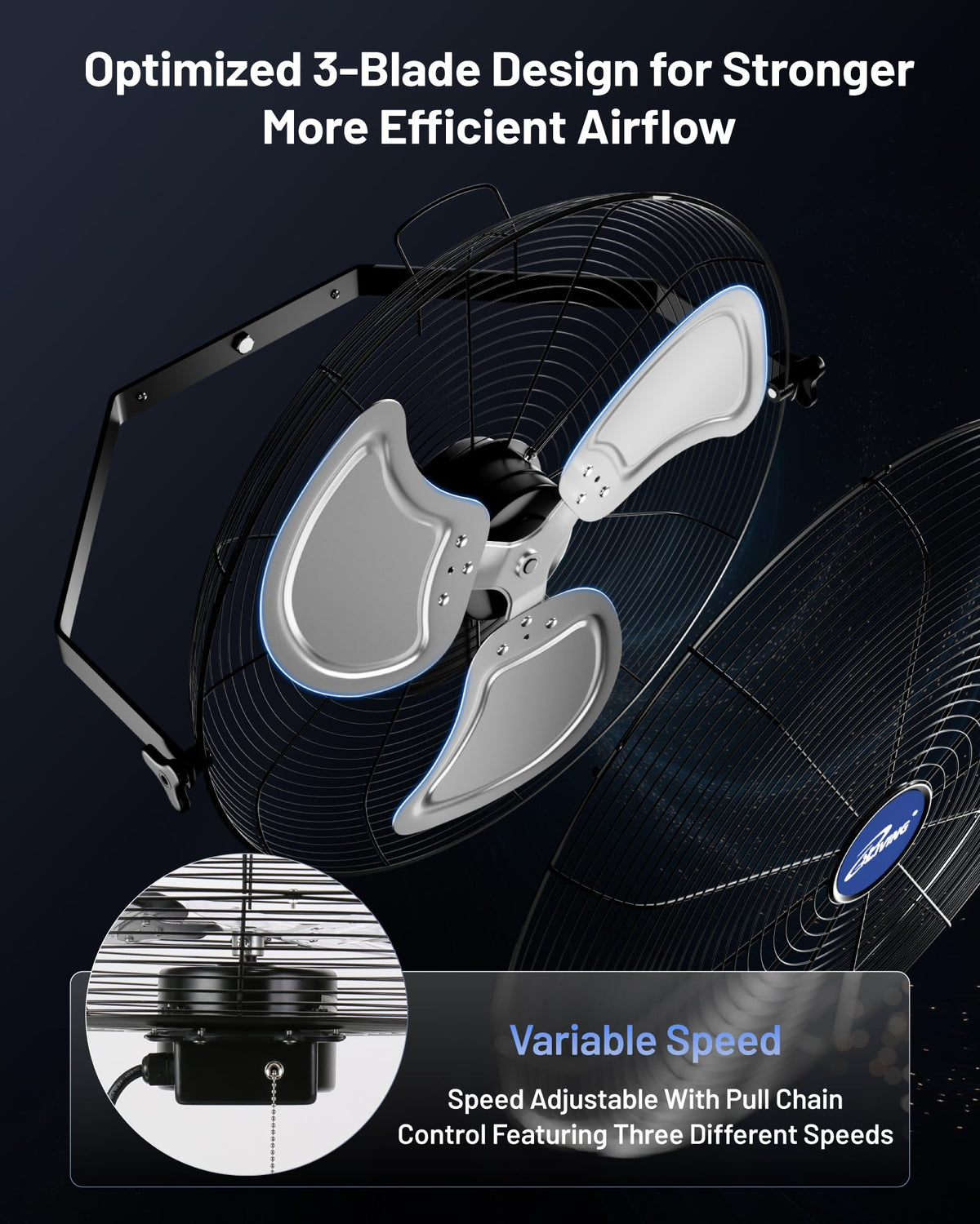 Adjustable wall-mount bracket offering versatile placement options