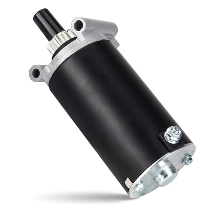 ILONPA SAB0157 starter front view showing compact 12V PMDD for reliable starts