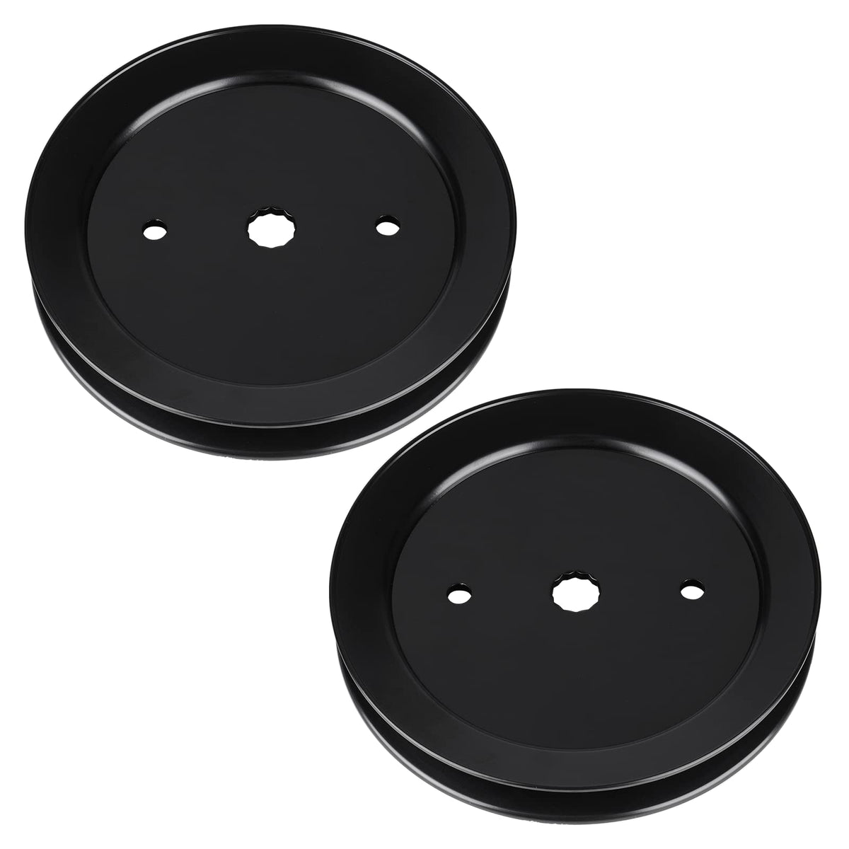 ILONPA 197473 spindle pulley product shot for Husqvarna and Ariens compatibility.