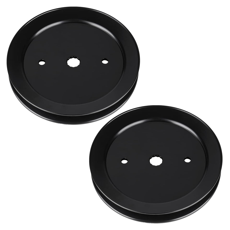 ILONPA 197473 spindle pulley product shot for Husqvarna and Ariens compatibility.