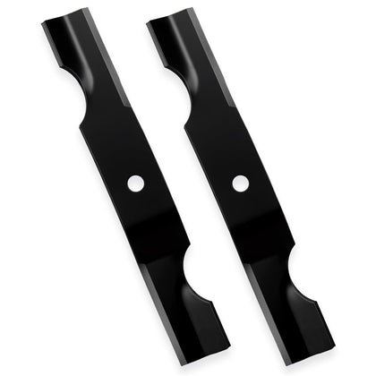 ILONPA 42in notched blade for Ariens 04265400 edge with rust-protective coating.