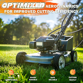 ILONPA 46-inch mower blade for Jonsered YT46, steady performance across decks.