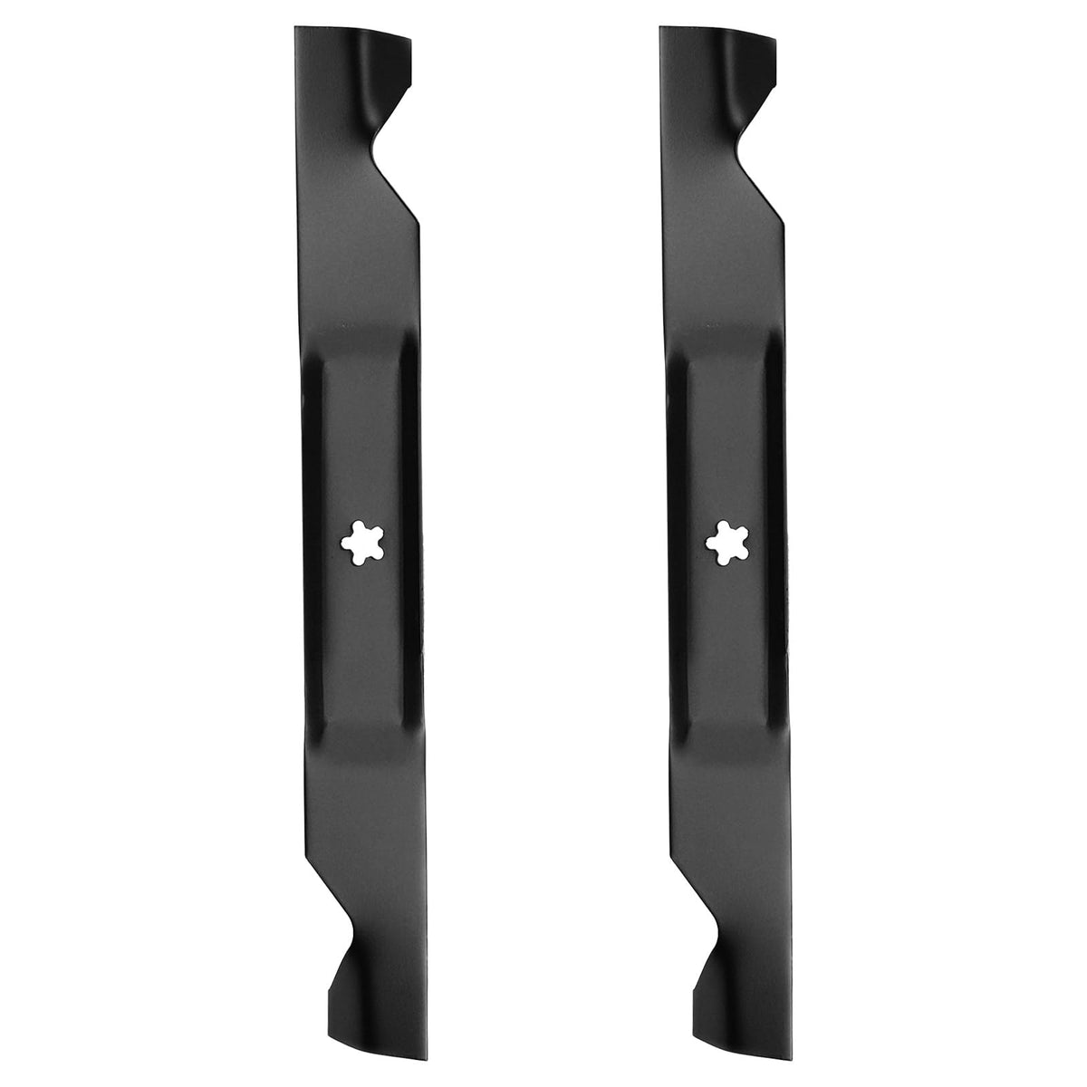 ILONPA 46-inch mower blade for YTH22V46, smooth cut and durable performance.