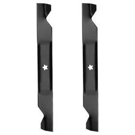 ILONPA 46-inch mower blade for YTH22V46, smooth cut and durable performance.
