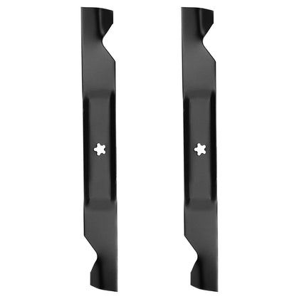 ILONPA 46-inch mower blade for YTH22V46, smooth cut and durable performance.