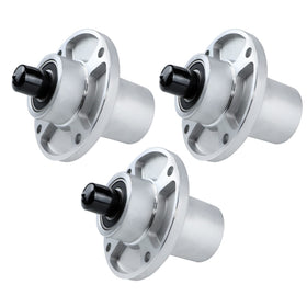 ILONPA 601804 spindle assembly close-up for durable lawn mower performance