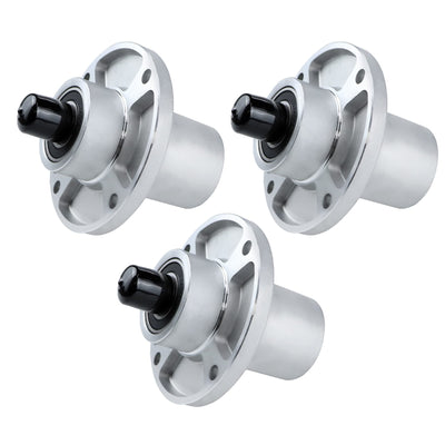 ILONPA 601804 spindle assembly close-up for durable lawn mower performance