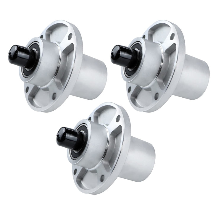 ILONPA 601804 spindle assembly close-up for durable lawn mower performance