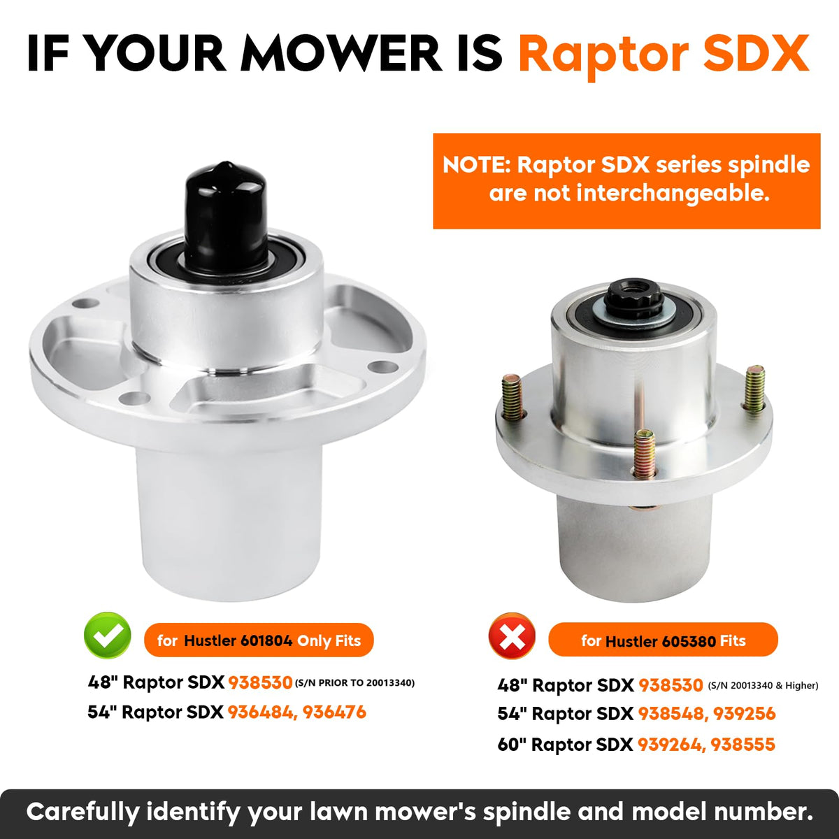ILONPA 607418 replacement spindle ships ready for installation