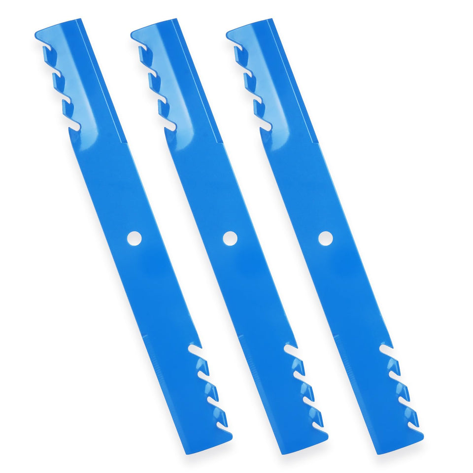 ILONPA 61-inch blades closeup edge for precise cut performance.
