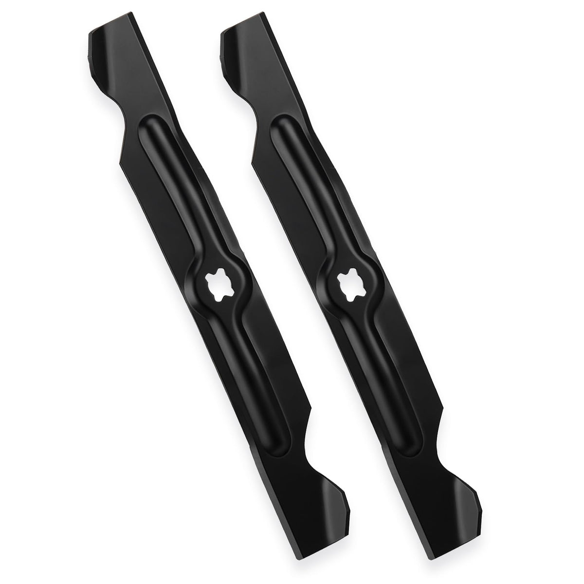 ILONPA 942-04154 blades pack for 33-inch high-lift mowing in action