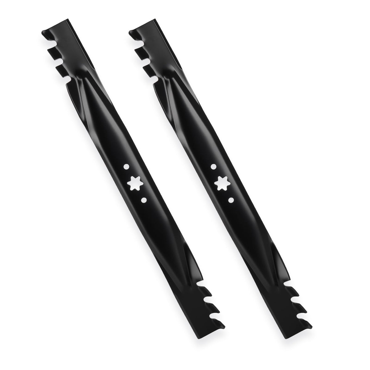 ILONPA 942-04290 blades pack for Cub Cadet with mulching capability