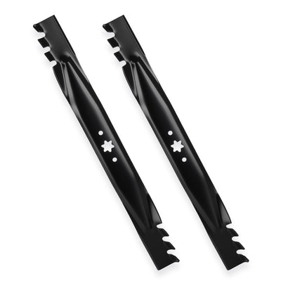 ILONPA 942-04290 blades pack for Cub Cadet with mulching capability