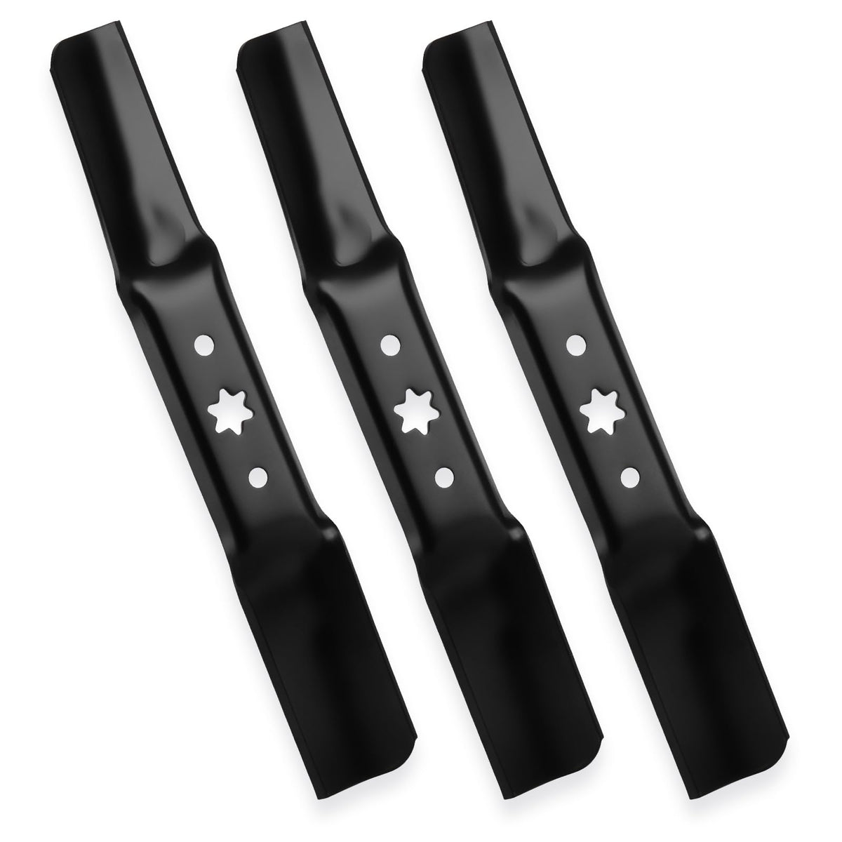 ILONPA 942-05052A blades for Cub Cadet XT1 XT2 50in deck improve cutting efficiency