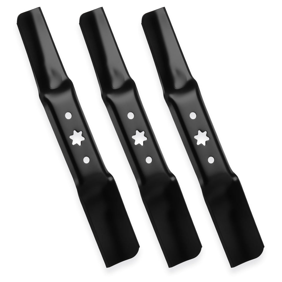 ILONPA 942-05052A blades for Cub Cadet XT1 XT2 50in deck improve cutting efficiency