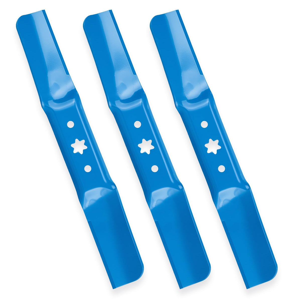 ILONPA 942-05056A blades pack shot for 54-inch decks offering durable performance and clean cuts