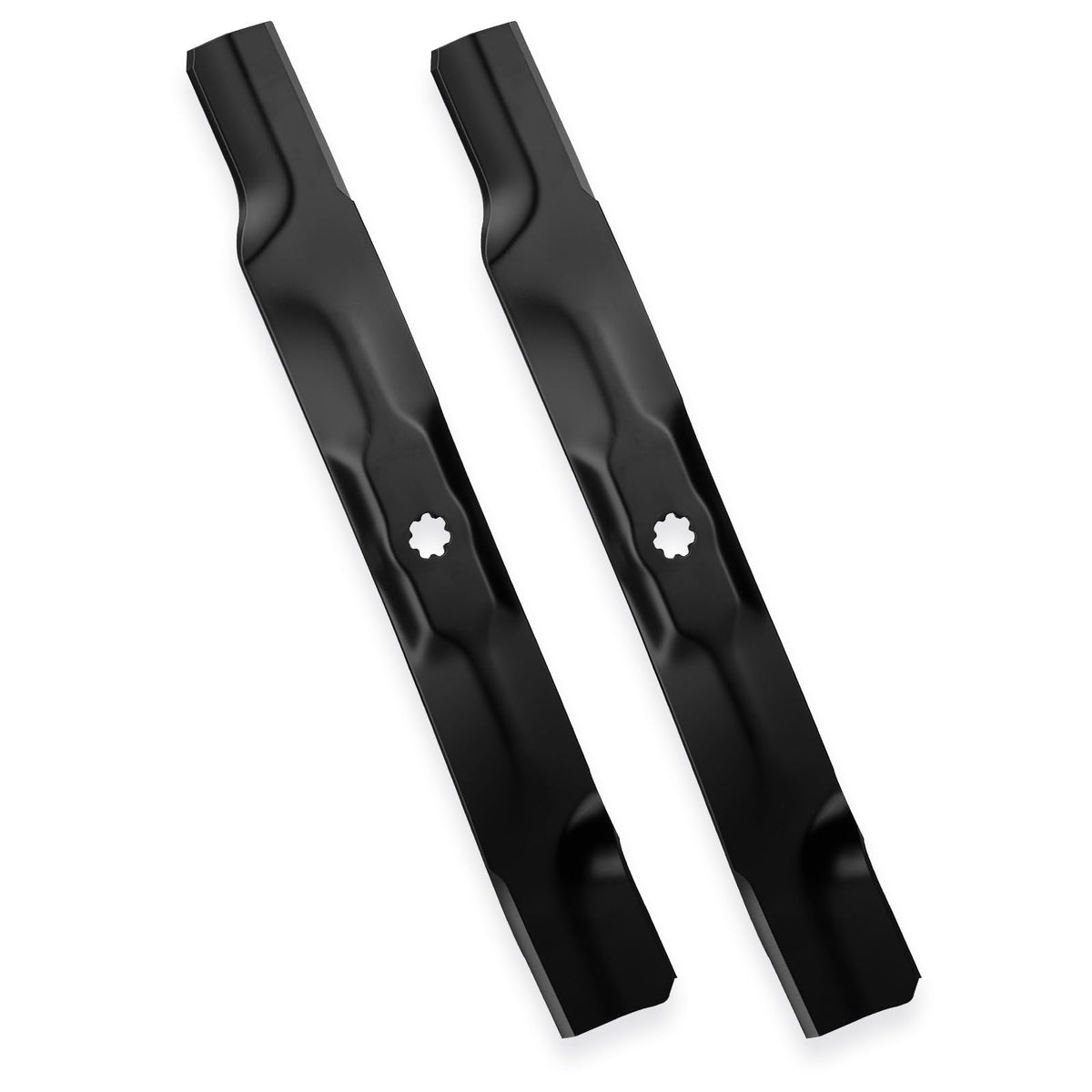 ILONPA AM141034 42-inch blades pack for John Deere compatibility and clean cuts