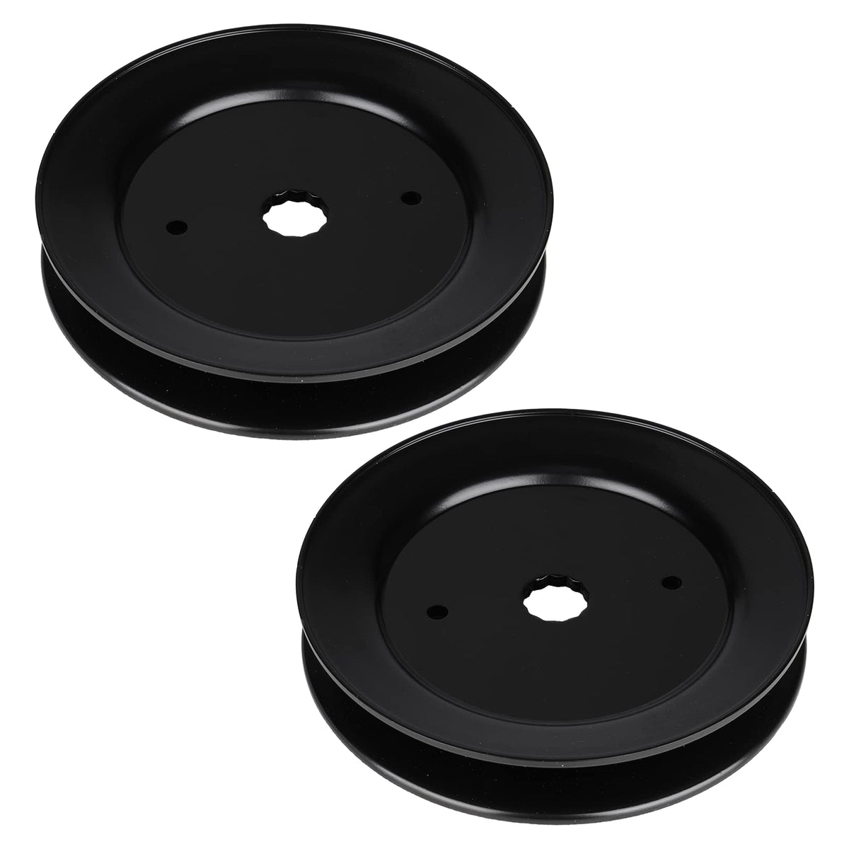 ILONPA deck spindle pulley assembly for Husqvarna boosts compatibility and smooth mowing.