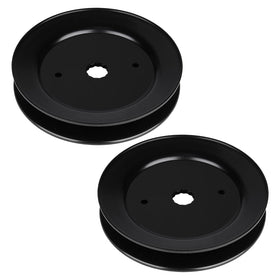 ILONPA deck spindle pulley assembly for Husqvarna boosts compatibility and smooth mowing.