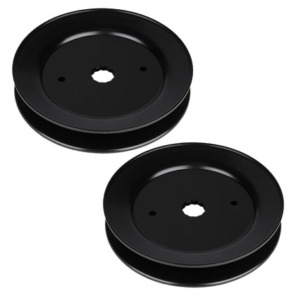 ILONPA deck spindle pulley assembly for Husqvarna boosts compatibility and smooth mowing.