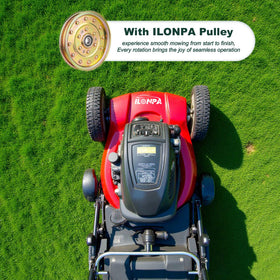 ILONPA flat idler pulley shown for Z Master and Lazer Z belt tracking.