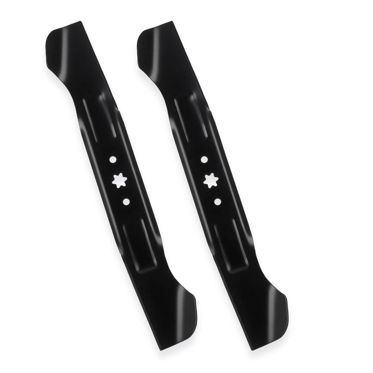 ILONPA high-lift blades for 46-inch deck deliver cleaner cuts and improved lift