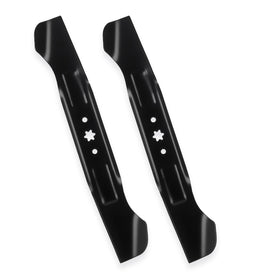 ILONPA high-lift blades for 46-inch deck deliver cleaner cuts and improved lift
