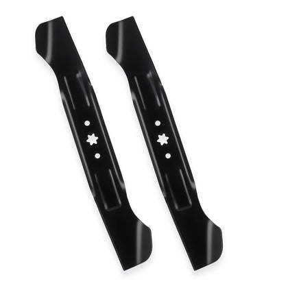 ILONPA high-lift blades for 46-inch deck deliver cleaner cuts and improved lift