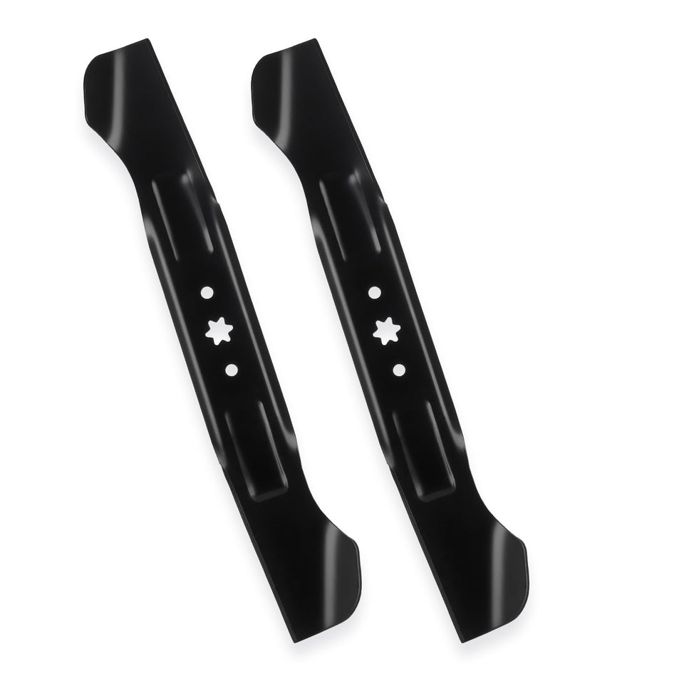 ILONPA high-lift blades for 46-inch deck deliver cleaner cuts and improved lift