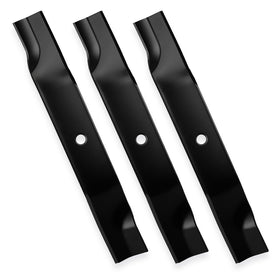 ILONPA high-lift blades for Cub Cadet 60in pack enable even cuts and improved bagging