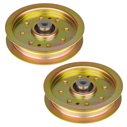 ILONPA idler pulley with outer diameter for Cub Cadet compatibility and smooth drive.