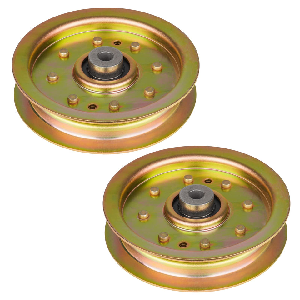 ILONPA idler pulley with outer diameter for Cub Cadet compatibility and smooth drive.