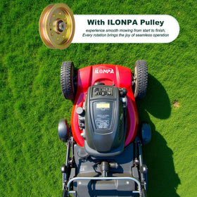 ILONPA replacement numbers ensure compatibility with Cub Cadet and similar mowers.