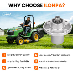 ILONPA packaged spindle set ready for replacement projects