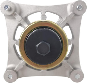 ILONPA pulley installed on 532195945 compatible mower drive system.