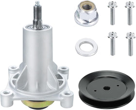 ILONPA spindle assembly for 187292 and 192870 fits Husqvarna deck models.