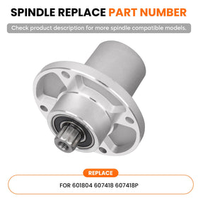 ILONPA BigDog C Series spindle assembly designed for rugged decks