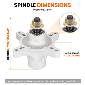 ILONPA spindle assembly for Exmark Quest S-Series
