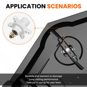 ILONPA spindle crafted with durable materials