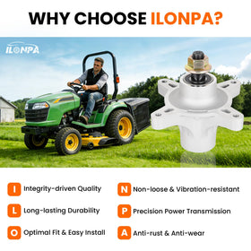 ILONPA installation guide for spindle assembly