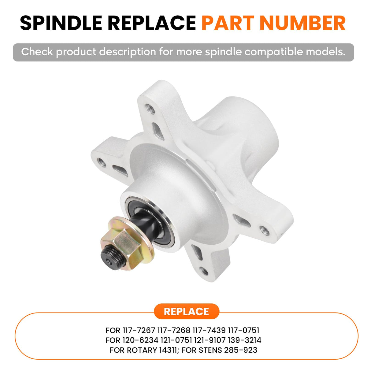 ILONPA spindle mounting-hole distance measurement