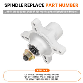 ILONPA spindle mounting-hole distance measurement