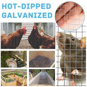 ILSSLI easy-cutting chicken wire mesh fits custom shapes